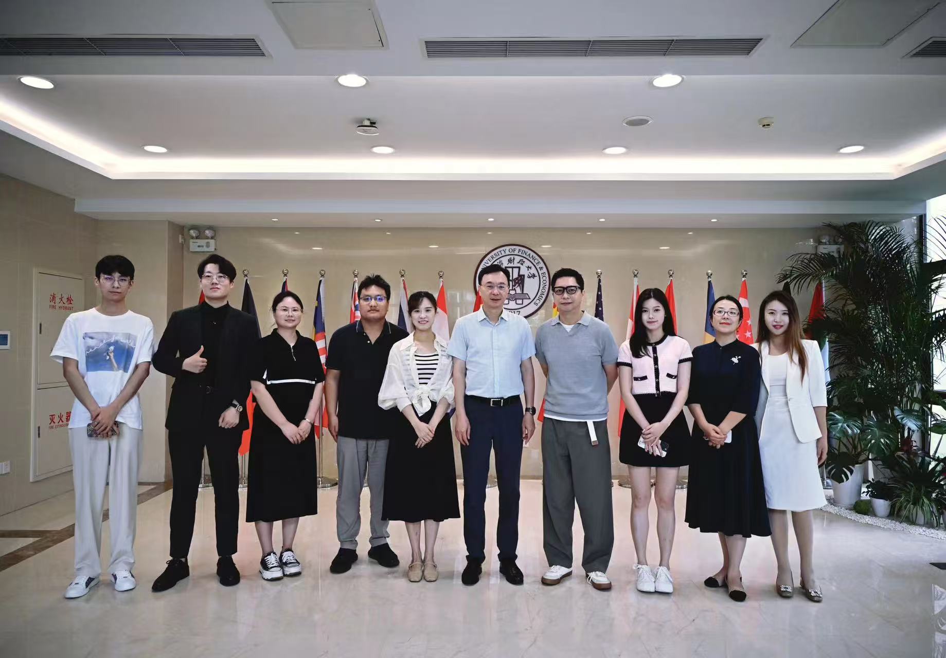 Collaborative Education Exchange with Forbes China and SUFE